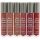 theBalm Meet Matt(e) Hughes Volume 14 Set of 6 Mini Long-Lasting Liquid Lipsticks with 3 New Shades