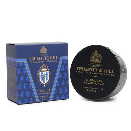 Truefitt & Hill Trafalgar Shaving Cream Bowl 6.7 ounces