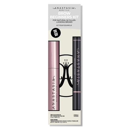 Anastasia Beverly Hills Brow Beginners Kit Dark Brown