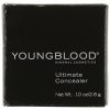 Youngblood Clean Luxury Cosmetics Ultimate Concealer Deep Full Coverage Brightening Non-Creasing Coverage for Discoloration and Spots Vegan Cruelty Free