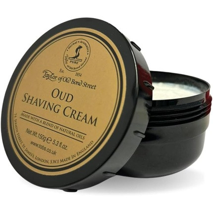 Taylor Of Old Bond Street Shaving Cream Pot 150g Oud