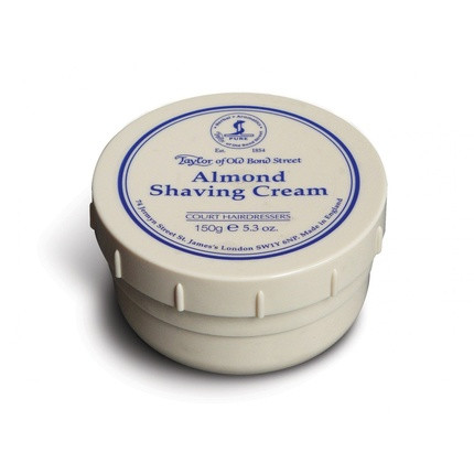 Taylor of Old Bond Street Almond Shaving Cream 150g