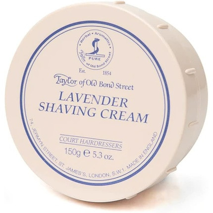 Taylor of Old Bond Street 150g Lavender Shaving Cream Bowl 150g