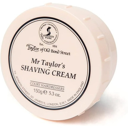 Taylor of Old Bond Street Mr Taylors Shaving Cream Bowl 150g