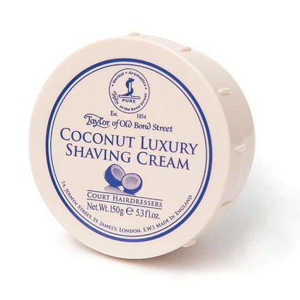 Taylor of Old Bond Street Coconut Shaving Cream 150g