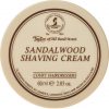 Taylor of Old Bond Street Sandalwood Shaving Cream 60ml