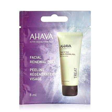 AHAVA Time to Treat Facial Renewal Face Scrub 8ml