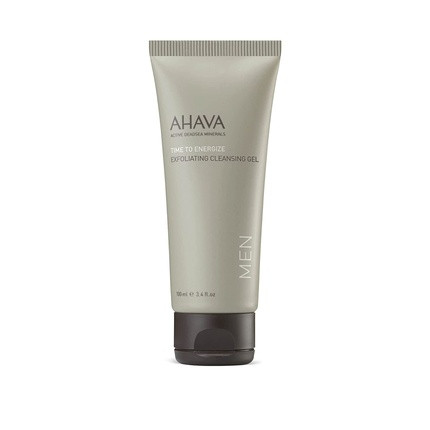 AHAVA Men's Exfoliating Cleansing Gel 3.4 fl oz