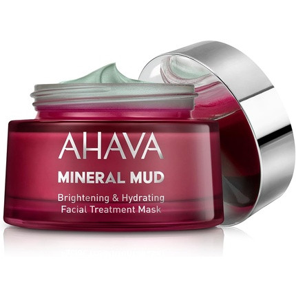 Ahava Brightening and Hydrating Facial Treatment Mask 50ml