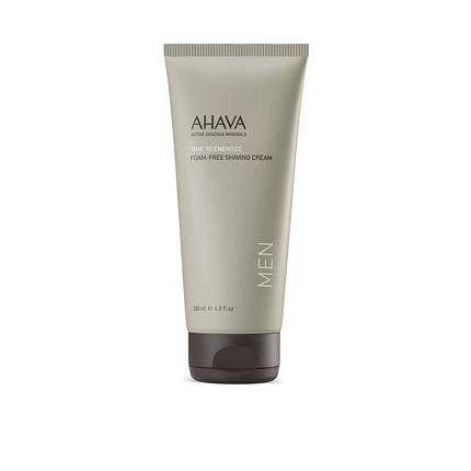 AHAVA Men's Foam-Free Shaving Cream 6.8oz 200ml