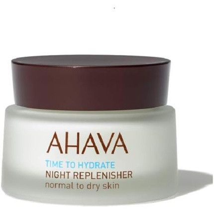 AHAVA Time to Hydrate Night Replenisher for Normal to Dry Skin 50ml