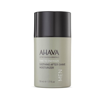 AHAVA Men's Soothing After-Shave Moisturizer Light-absorbing Lotion 1.7 Fl.Oz