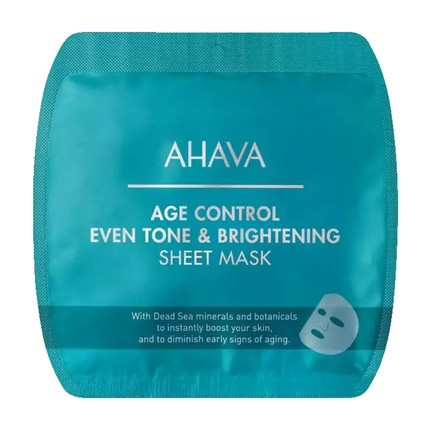 AHAVA Time to Smooth Age Control Even Tone and Brightening Mask