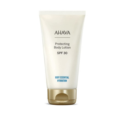 AHAVA Protecting Body Lotion SPF30 PA+++ Moisturizing Sun Protect Lotion with Dead Sea Minerals and Antioxidants 150ml