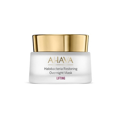 AHAVA Halobacteria Restoring Overnight Mask with Meadowfoam Seed Oil, Osmoter and Halobacteria DNA from Dead Sea 1.7 fl.oz