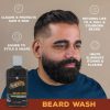 Suavecito Beard Wash Cleansing and Styling Face Wash for Men 8oz