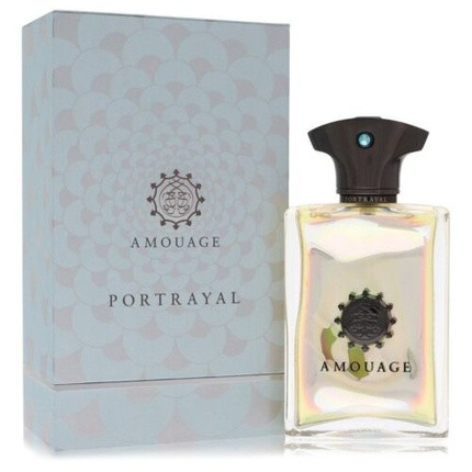 Amouage Portrayal Eau De Parfum Spray 3.4 oz for Men