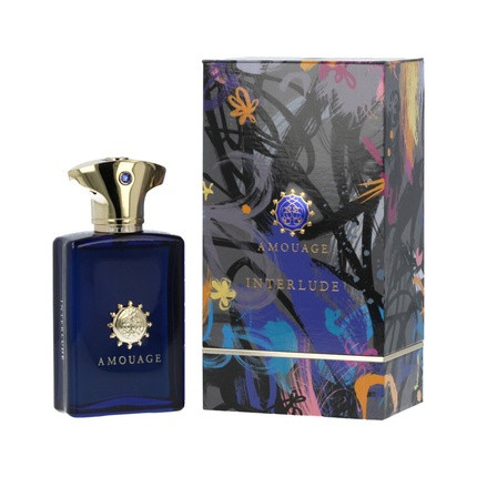 Amouage Interlude Pour Homme Eau De Parfum 50ml - A Luxurious Fragrance For Men