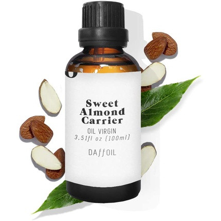 Almond Oil Young Woman 100ml Pure Organic 100% Natural Environmentally Friendly