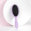 Detangling Oval Hairbrush Purple