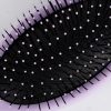 Detangling Oval Hairbrush Purple