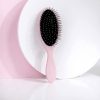 Detangling Oval Hairbrush Pink