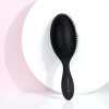 Brushworks Oval Hair Brush Black