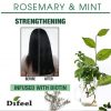 Difeel Rosemary and Mint Hair Strengthening Conditioner with Biotin 12 oz