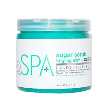 BCL SPA Sugar Scrub CBD 454g