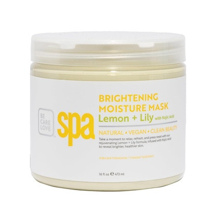 BCL SPA Moisture Mask Lemon Lily 473ml