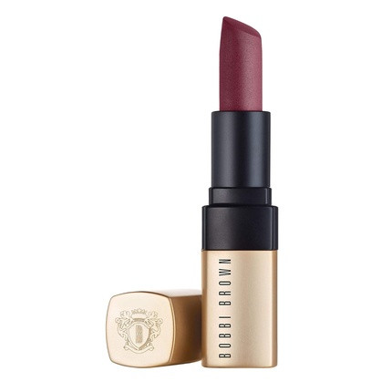 Bobbi Brown Luxe Matte Lip Color Black Plum