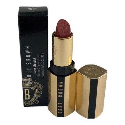 Bobbi Brown Luxe Lipstick 04 Claret Long Lasting Limited Edition