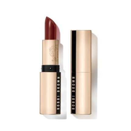 Bobbi Brown Luxe Lipstick 814 Red Velvet 0.12 oz 3.5g Limited Edition