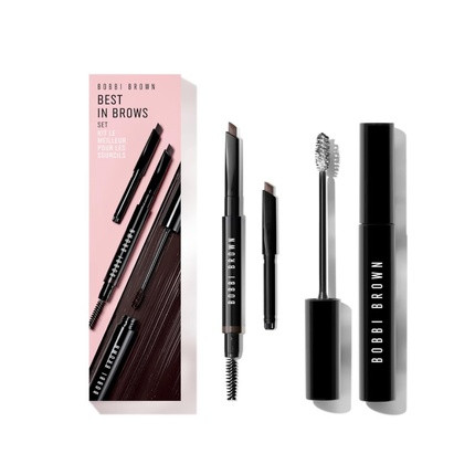 Bobbi Brown Perfectly Defined Long-wear Brow Pencil & Refill Set Mahogany