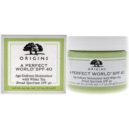 A Perfect World by Origins SPF40 Age-Defense Moisturizer with White Tea 50ml