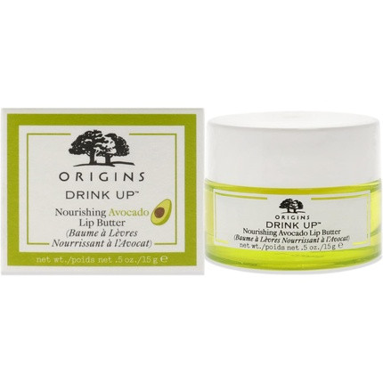 Origins Drink Up Nourishing Avocado Lip Butter 0.5oz Lip Balm