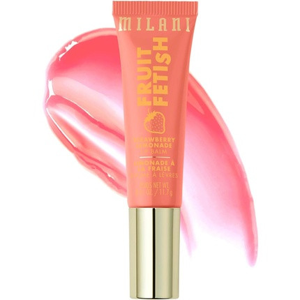 Milani Fruit Fetish Lip Balm Lip Moisturizer Deeply Hydrates and Seals In