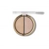 Milani Highlighter Duo Makeup Palette with Cream and Powder Highlighter Face Illuminator Power Up