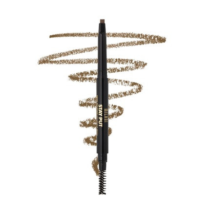 Milani Stay Put Brow Sculpting Mechanical Pencil Medium Brown 0.01 Ounce Cruelty-Free Long-Lasting Eyebrow Pencil