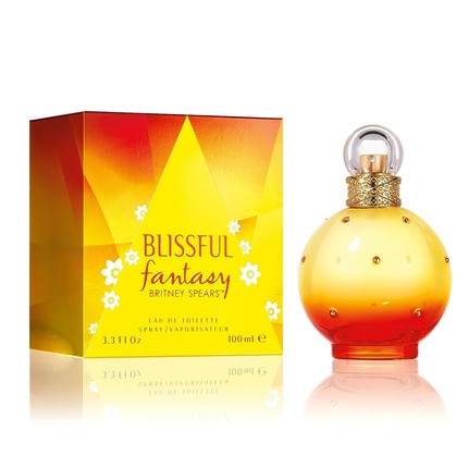 Britney Spears Blissful Fantasy Limited Edition Eau De Toilette EDT Spray for Women 3.3 Fl Oz