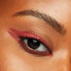 Shiseido Smudge-Proof Water-Resistant  Burgundy Micro Thin Eyeliner Pencil