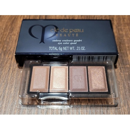 CLE DE PEAU BEAUTE Eye Color Quad Refills 0.21oz/6g New in Box