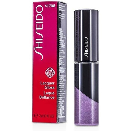 Shiseido Lacquer Gloss Liquid Lipstick Number Vi708 Phantom 7.5ml