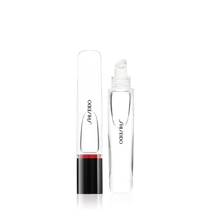 Shiseido Crystal GelGloss Ultra-Clear Hydrating Gloss for Wet-Look Finish and Boosted Color Vibrancy