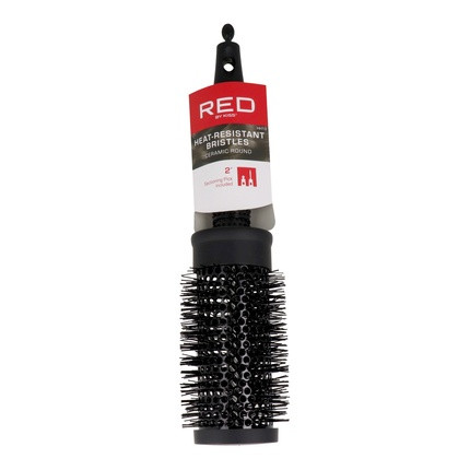 Red Kiss Thermal Round Brush L 2 - Perfect For Styling And Smoothing Hair