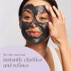 EXUVIANCE Detox Mud Clarifying Facial Mask with Active Charcoal, Clay and Neoglucosamine Blend 3.4 fl. oz.