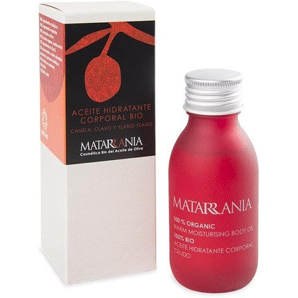 Matarrania Organic Body Oil Cinnamon Cloves Ylang-Ylang 100ml