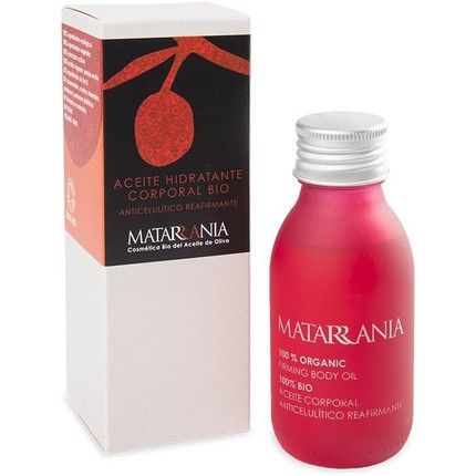 Matarrania Organic Body Oil Anti-Cellulite 100ml