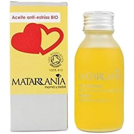 Organic Anti-Stretch Mark Oil Matarrania 100ml