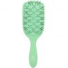 WetBrush Go Green Paddle Detangler for Thick Hair with Intelliflex Bristles Green